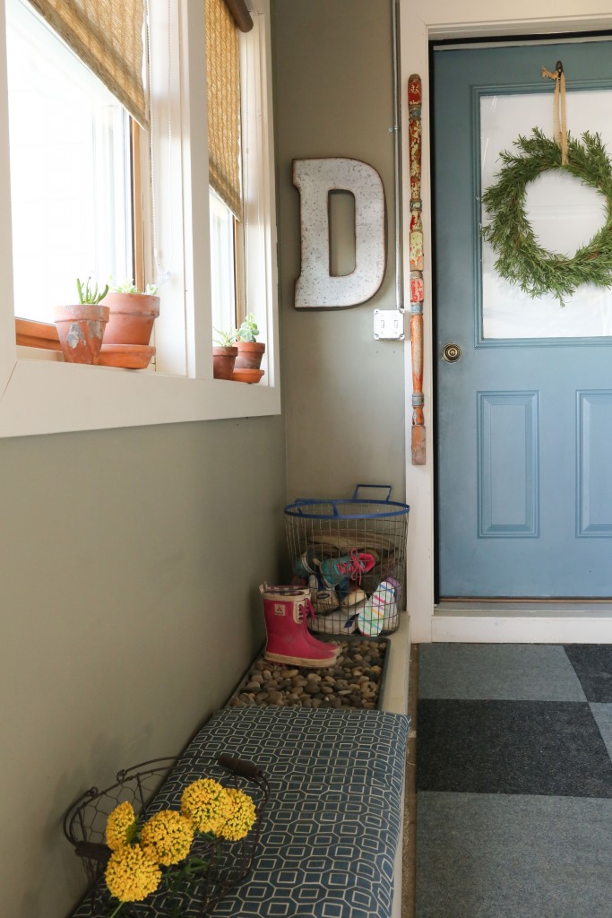 A mudroom for the whole family.  A place for coats, hats, and even dripping boots.  www.homestead128.com
