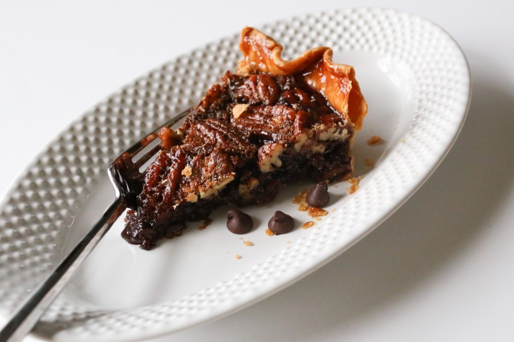 Grandma's Famous Chocolate Pecan Pie. This chocolate pecan pie will have people asking for your recipe, and keep any chocolate lover satisfied!