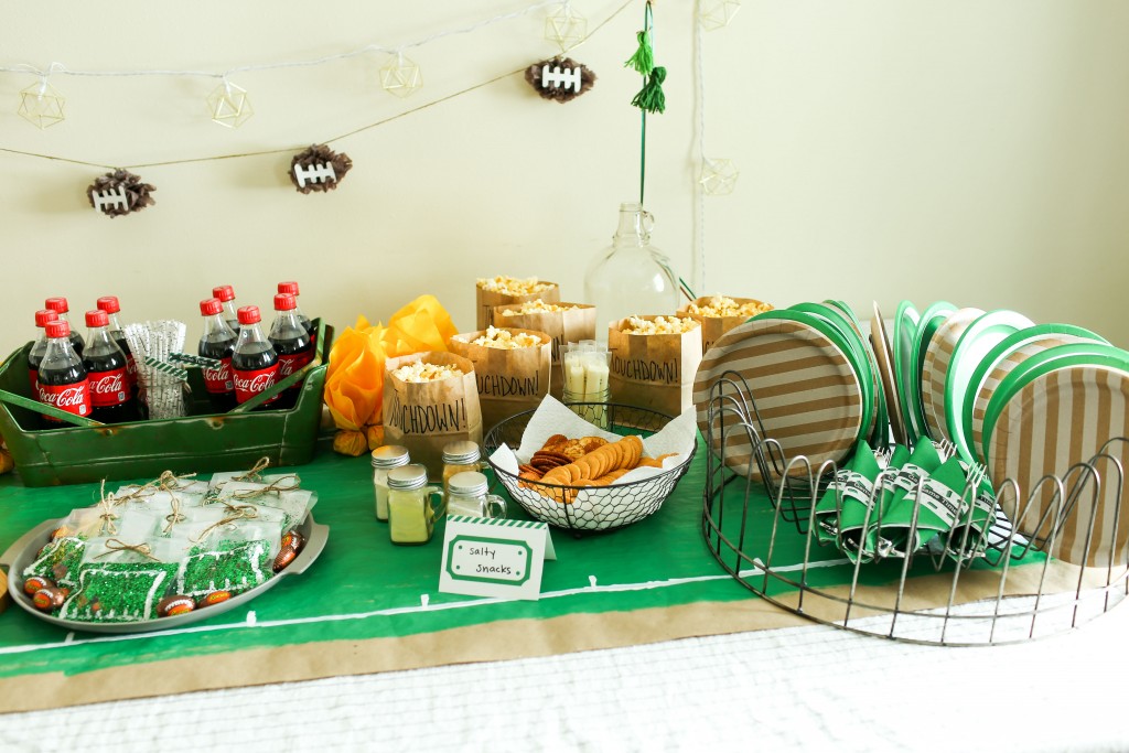 Create the ultimate football party!