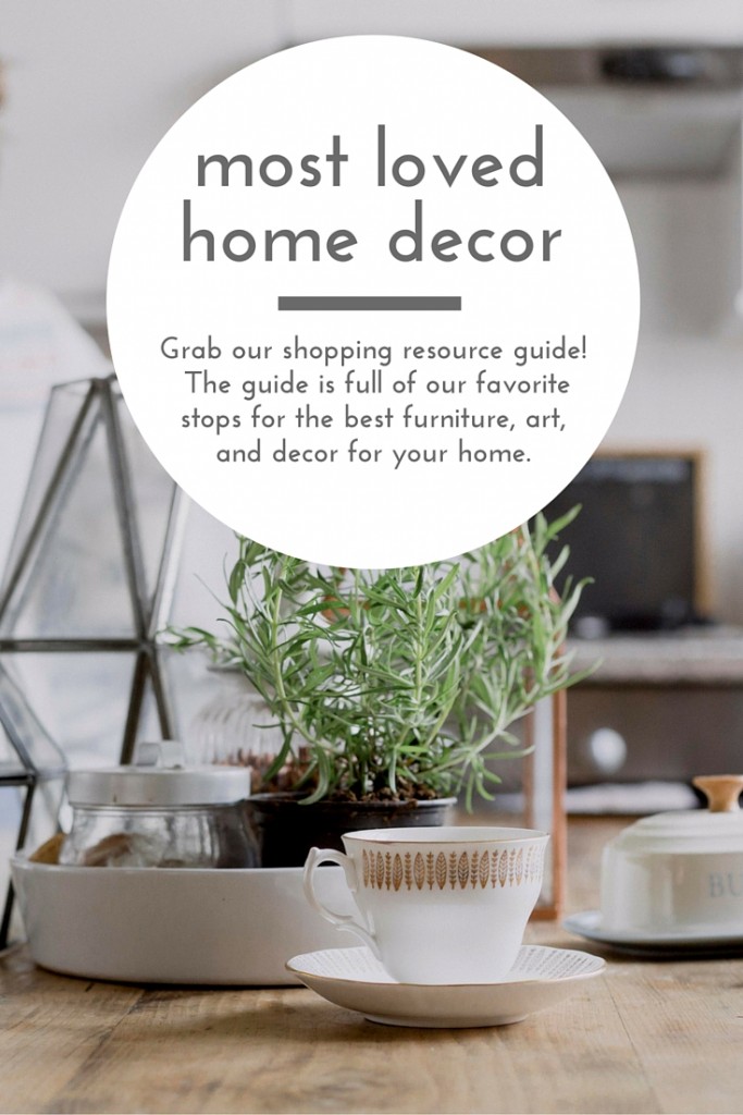 The best of the best places to shop online for home decor, furniture and art. Grab your copy of the home decor shopping guide! homestead128.com
