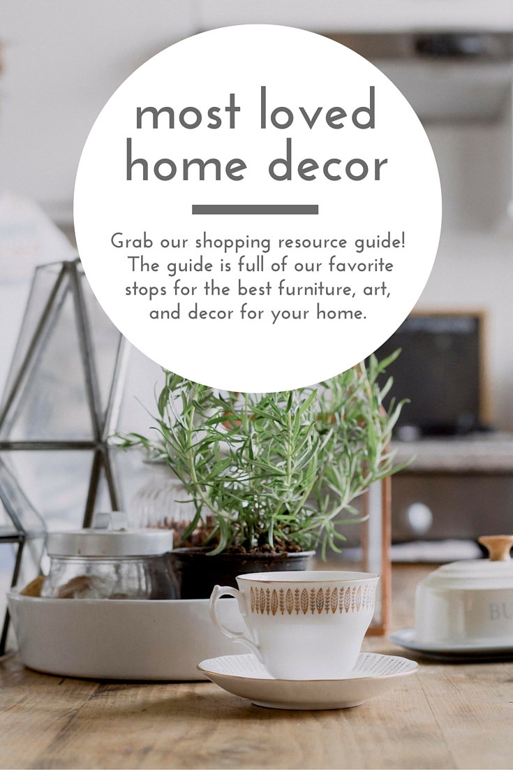 Our Most Loved Home Decor Shops