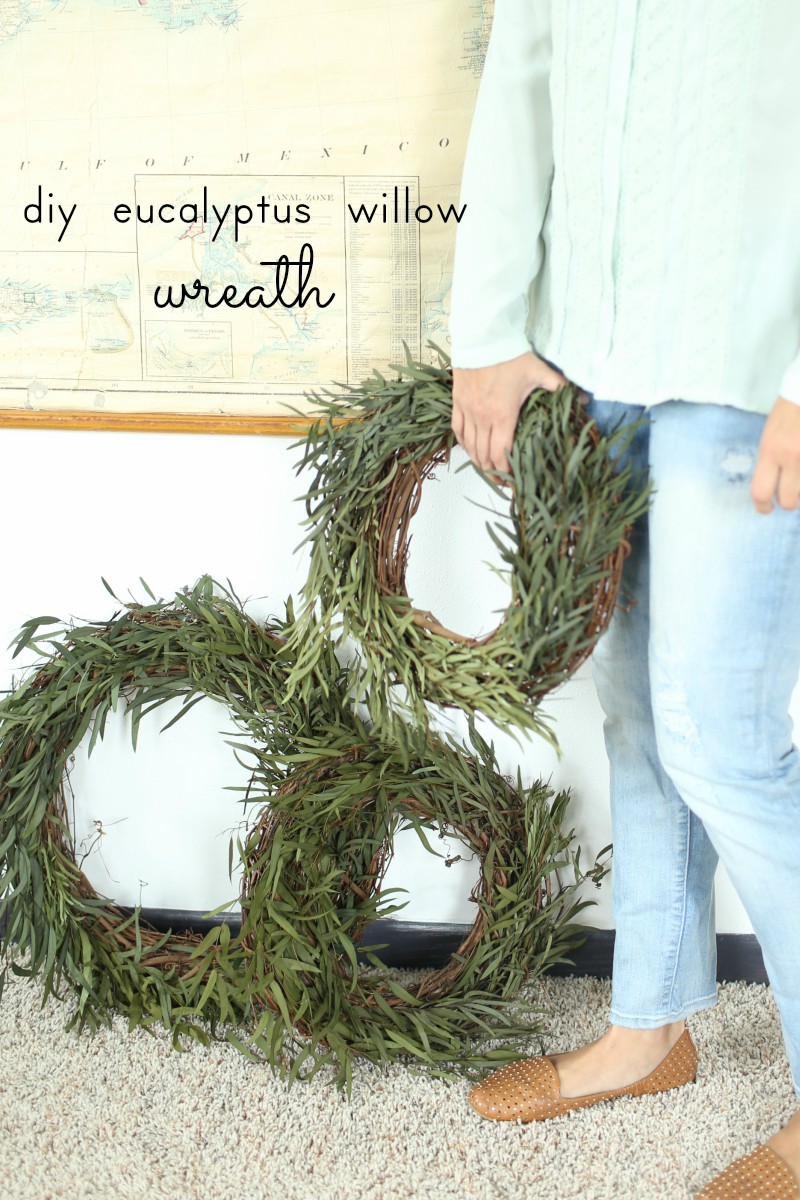 Eucalyptus Willow Wreath DIY