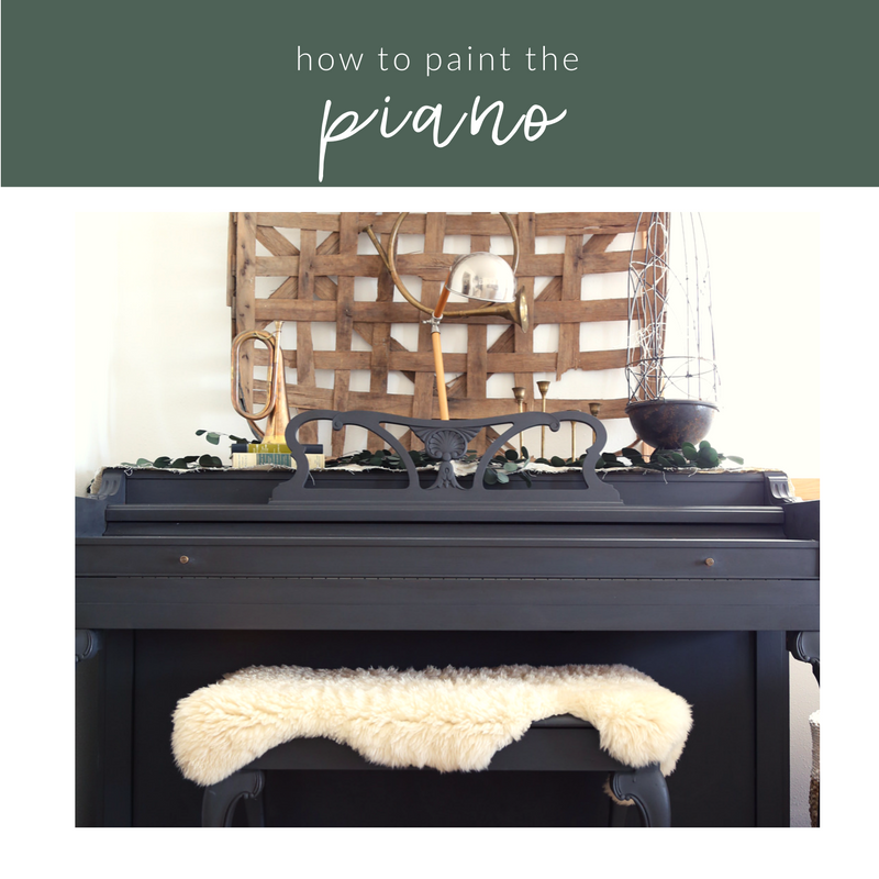 How To Paint The Piano in 4 Steps