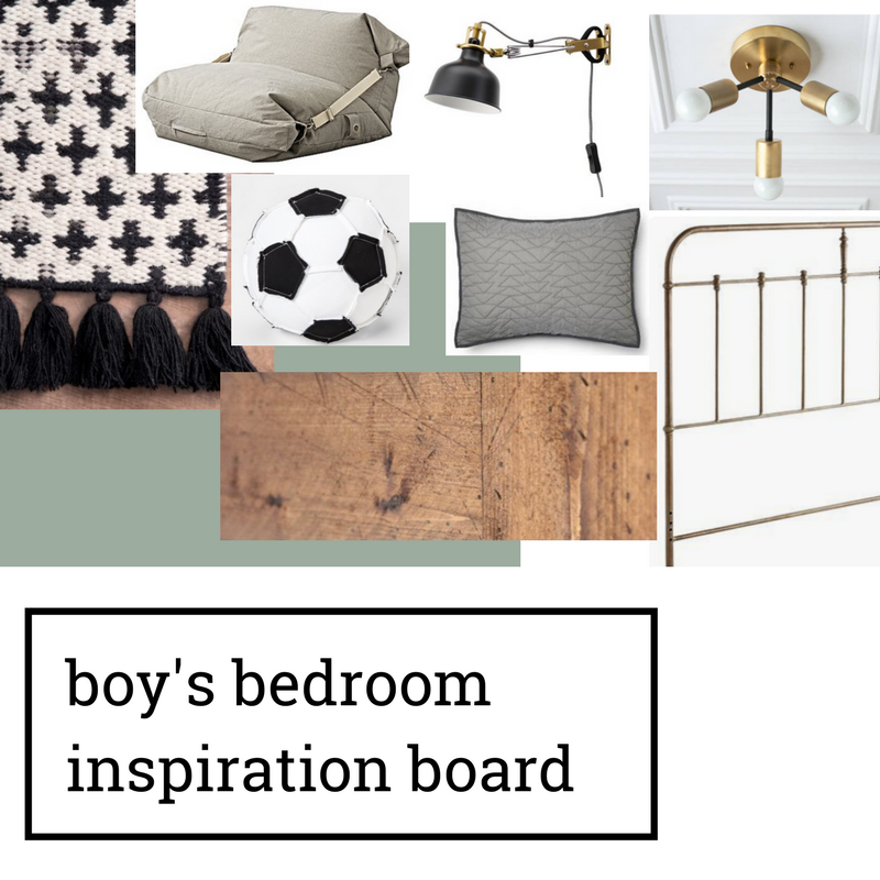 Shared Boys Bedroom Design: ORC Week 1