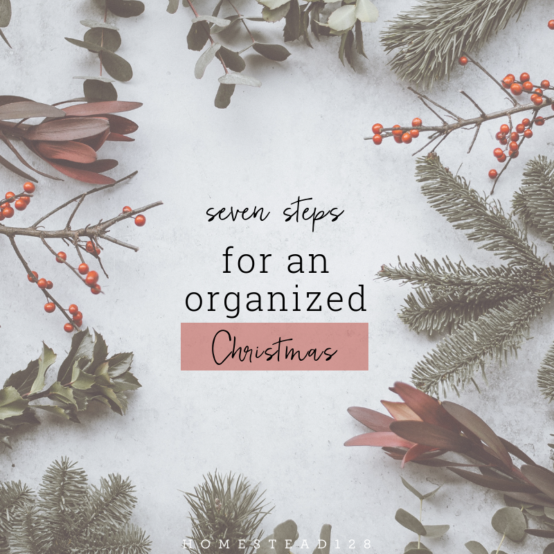Seven Tips For Staying Organized This Christmas