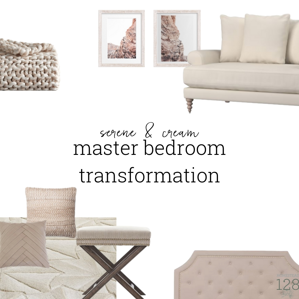 Serene Master Bedroom Ideas