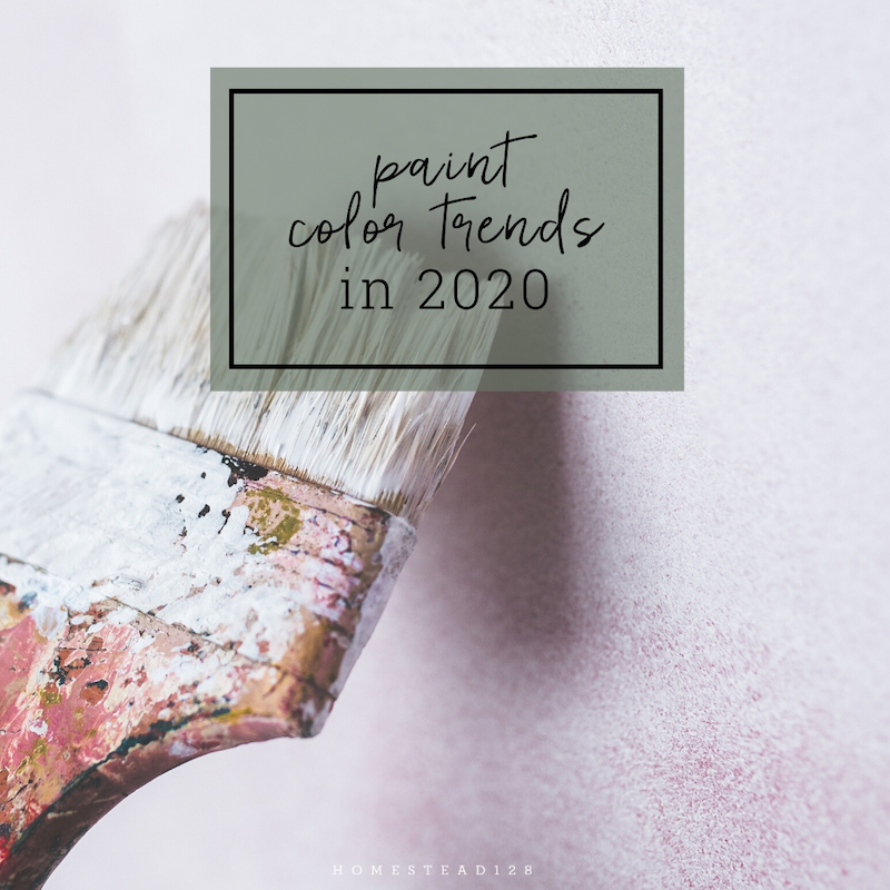 Color Trends for 2020